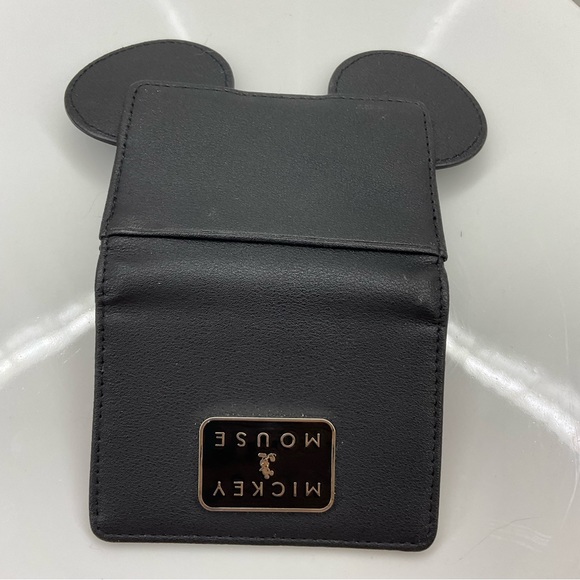 Disney Mickey Mouse black/red snapped card wallet - Picture 6 of 6